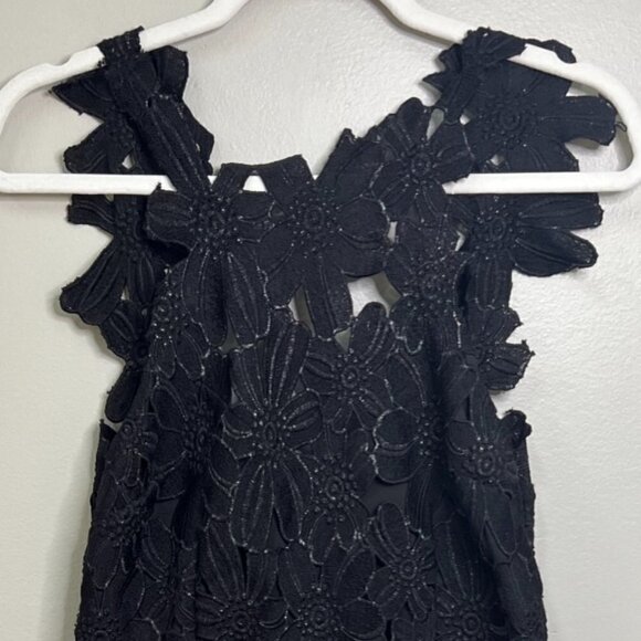 NWOT Saylor Dresses & Skirts - Saylor Mini Black Cocktail Dress Size L